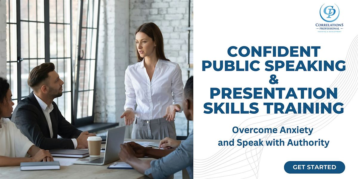 Confident Public Speaking & Presentation Skills Training (Atlanta)