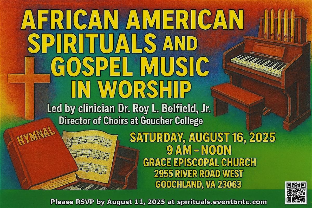 Seminar on African American Spirituals and Gospel Music in Worship