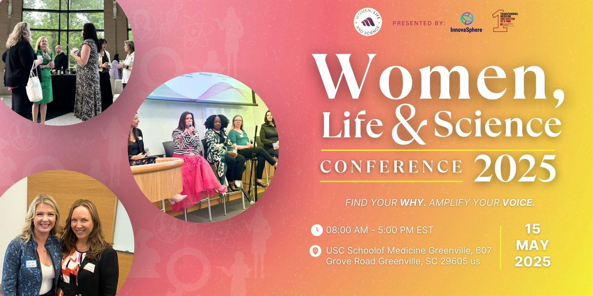 Women, Life and Science Conference 2025 Sponsorship