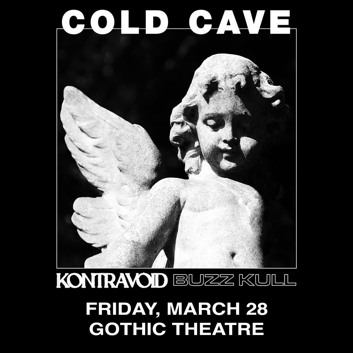 Cold Cave at Gothic Theatre