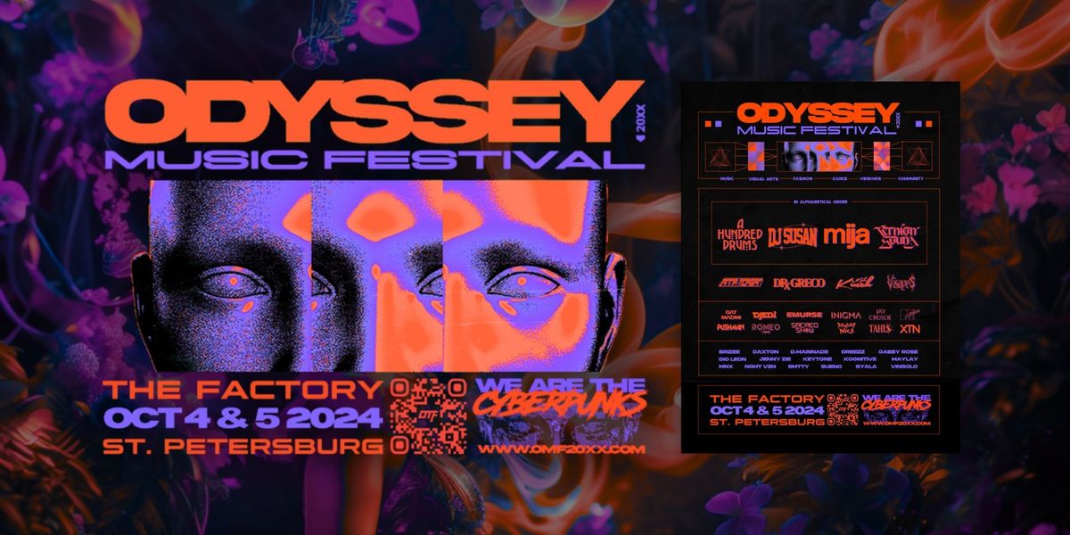 ODYSSEY MUSIC FESTIVAL 2024 ST. PETE OCT 4TH & 5TH