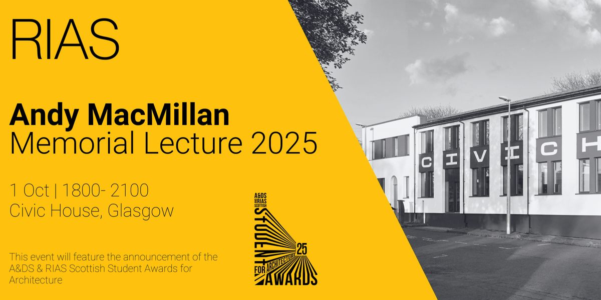Andy MacMillan Memorial Lecture 2025