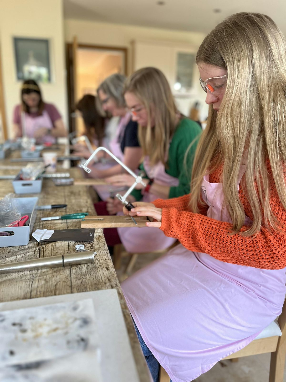 Silver Bangle Workshop, Basingstoke