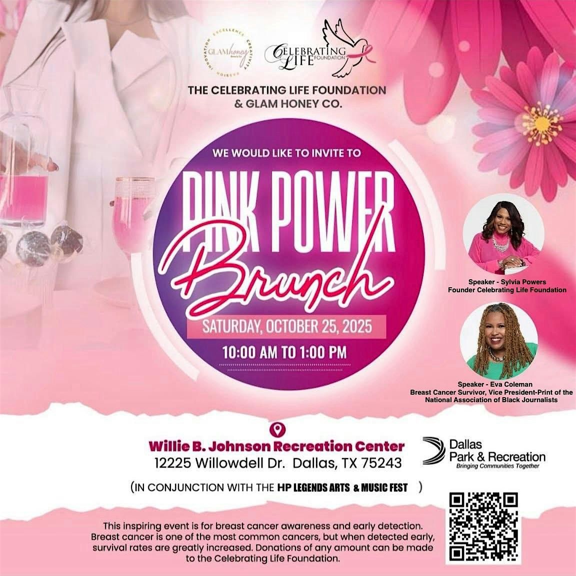 Pink Power Brunch