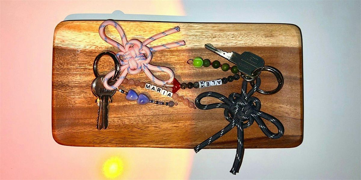 Bag Charm & Key Charm Making Workshop in Amsterdam