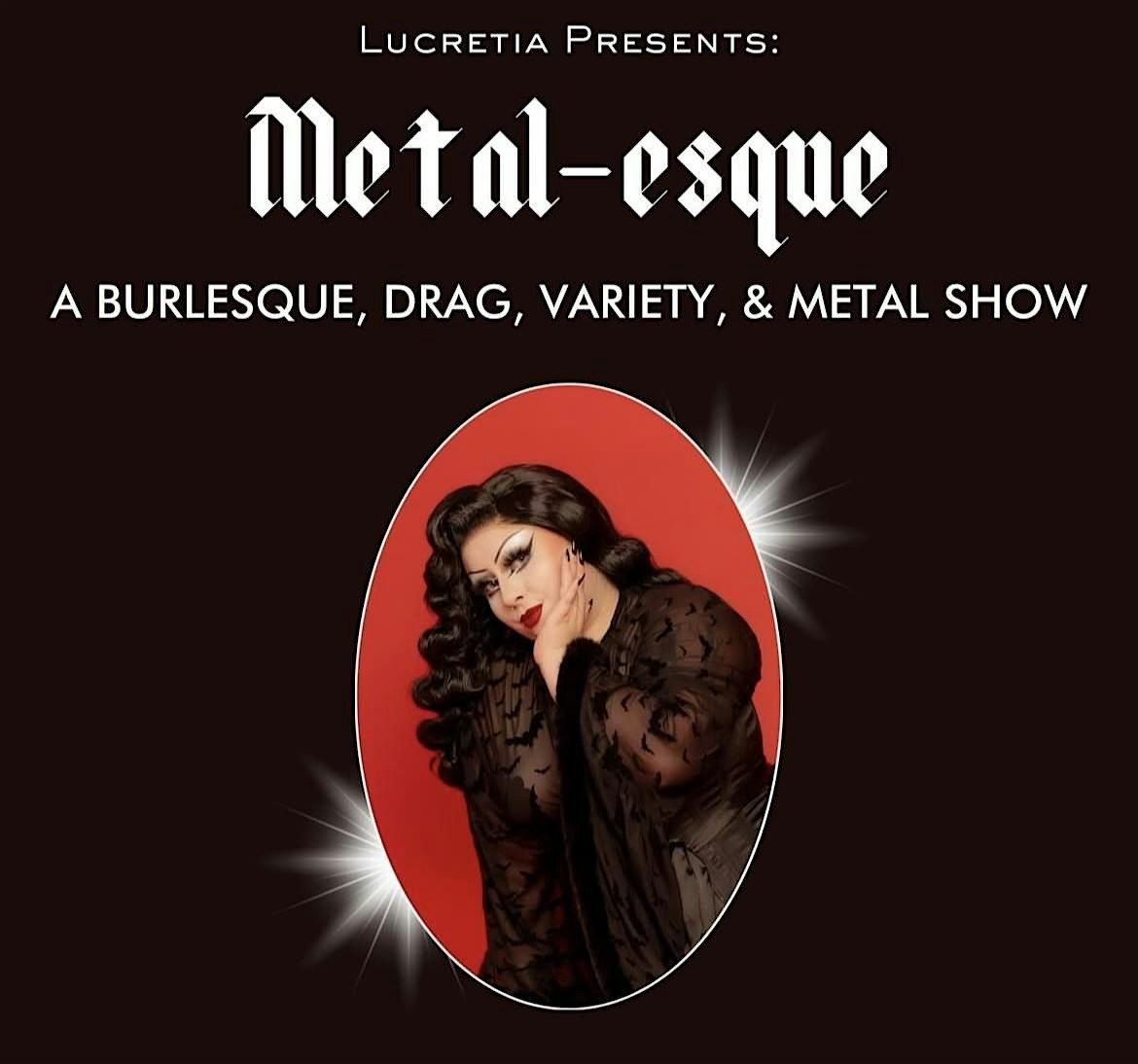 Metal-esque: A Burlesque and Metal Variety Show