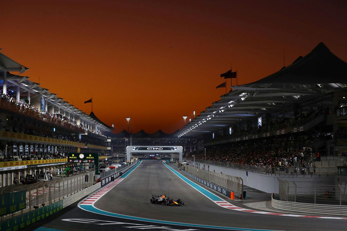 Abu Dhabi Race Screening with Oracle Red Bull Racing