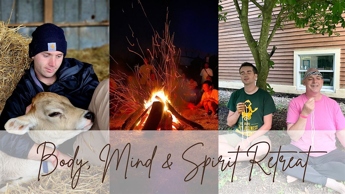 Body, Mind, and Spirit Retreat - September 2025