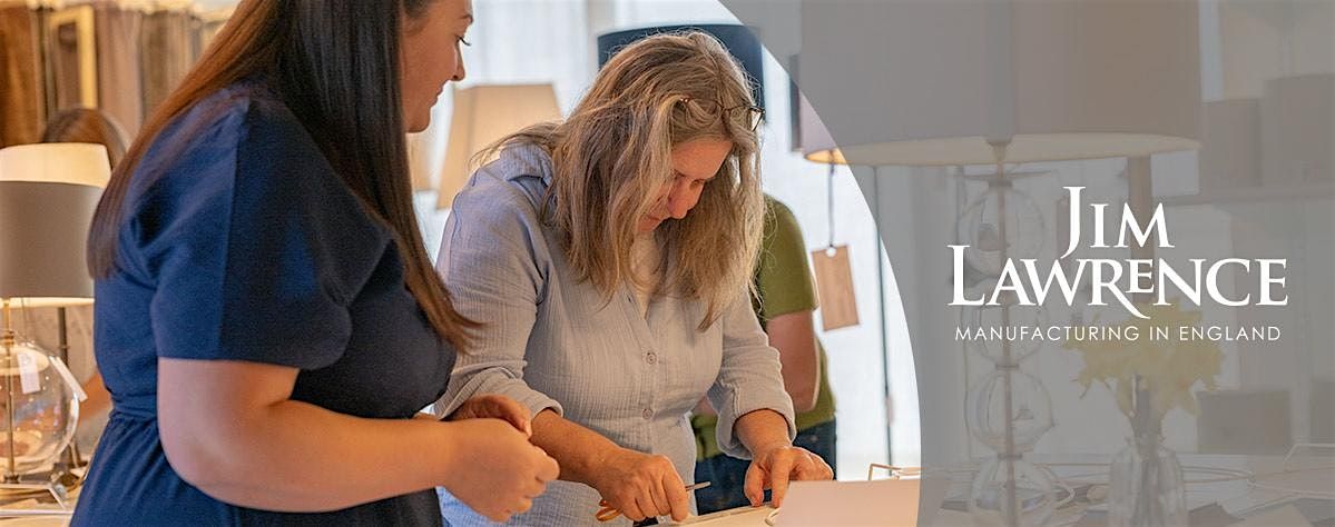 Shade Making at Jim Lawrence