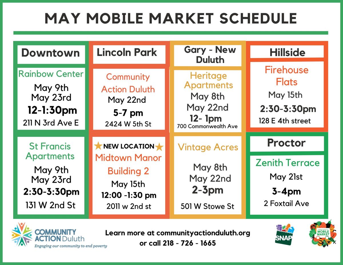 Mobile Market at Lincoln Park Grocery Giveaway 