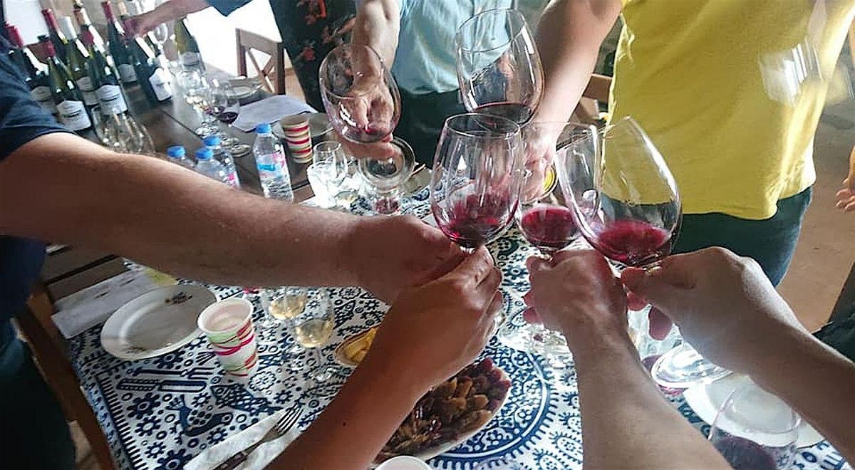 Tasting Wines from regions lesser travelled