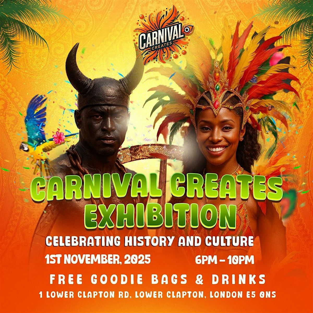Notting Hill Carnival culture and history exhibition