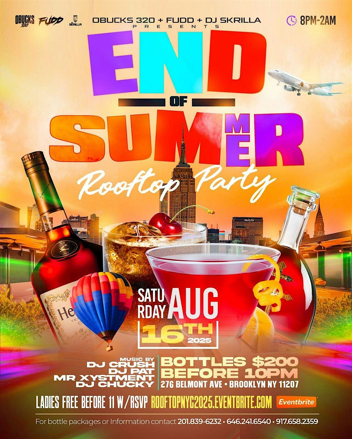 \u201cEND OF THE SUMMER\u201d ROOFTOP DAY PARTY NYC