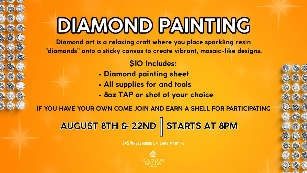 Diamond Art Night