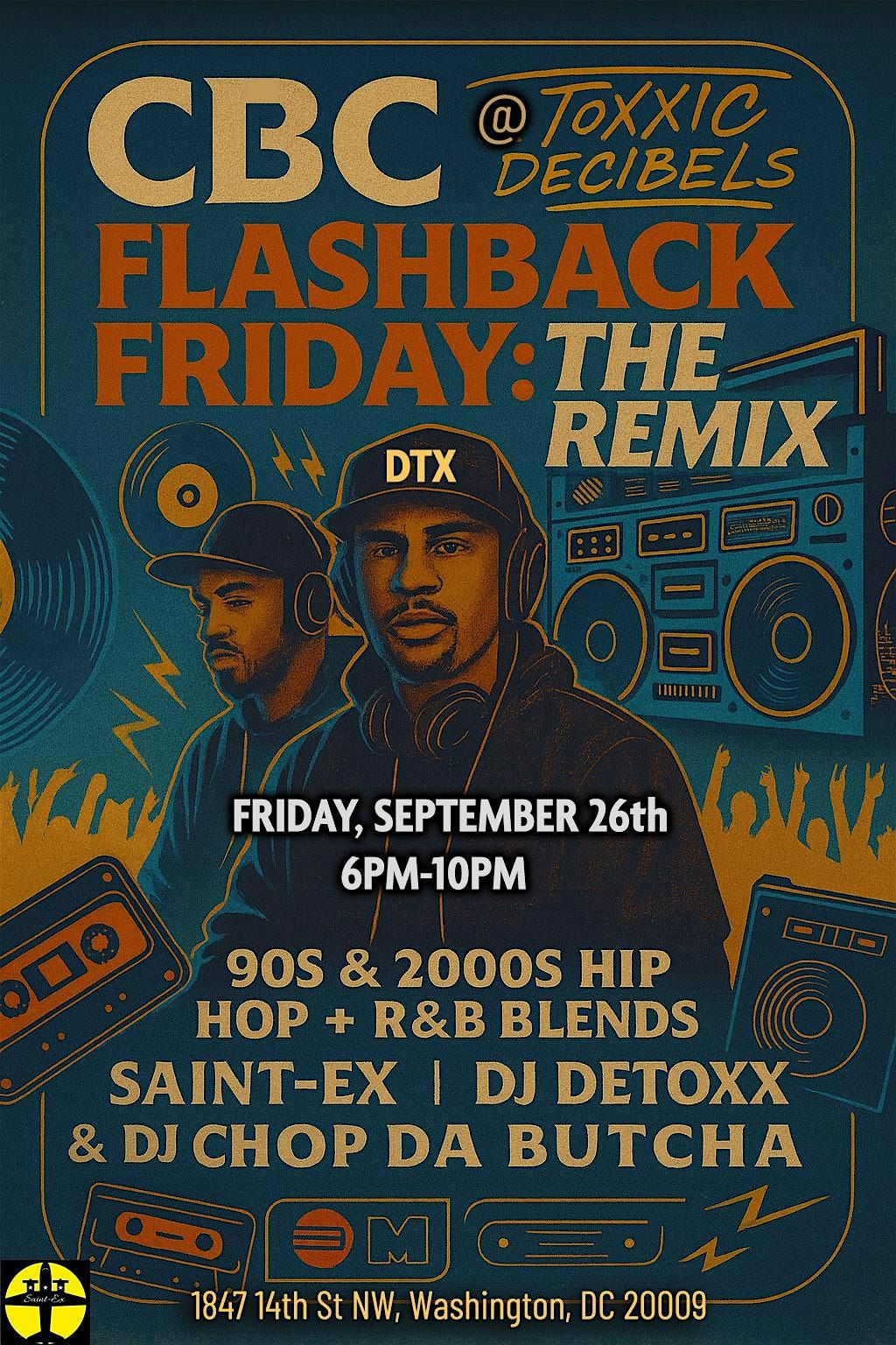 CBC Flashback Friday: The Remix! The 90s & 2000s Hip-Hop + R&B