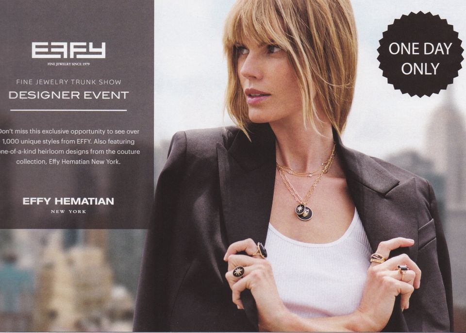 Effy Jewelry Trunk Show