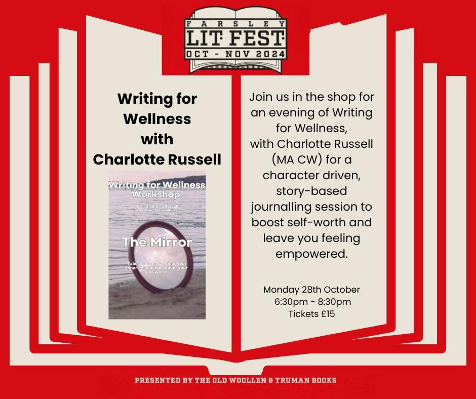 Writing for Wellness with Charlotte Russell