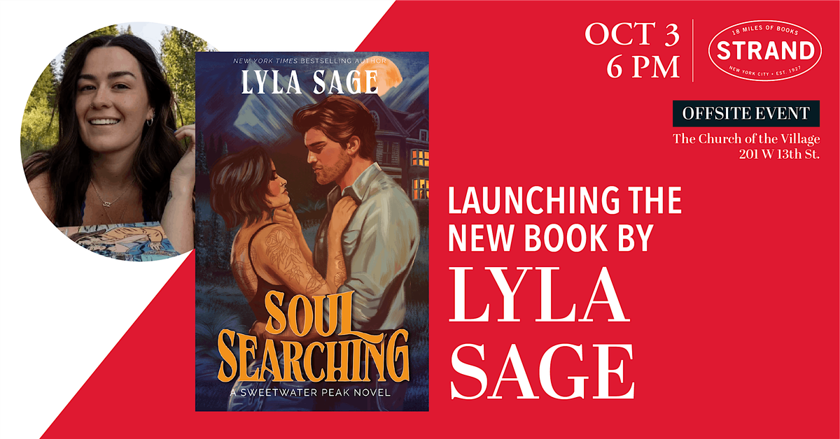 Lyla Sage + Iman Hariri-Kia: Soul Searching