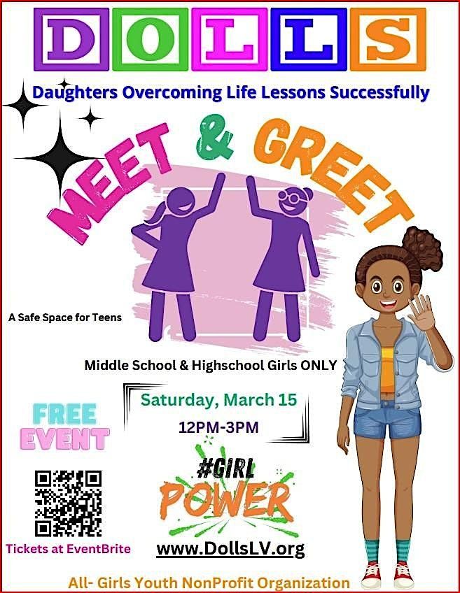 D.O.L.L.S. Meet and Greet Party