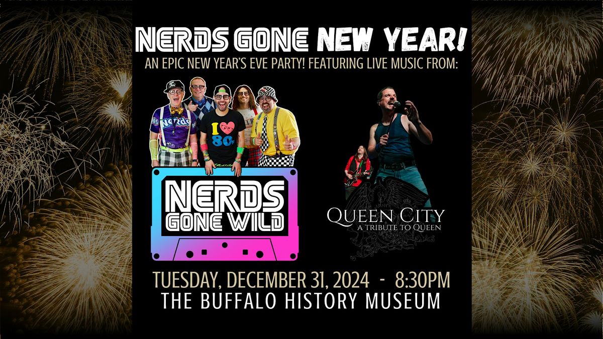 Nerds Gone New Year