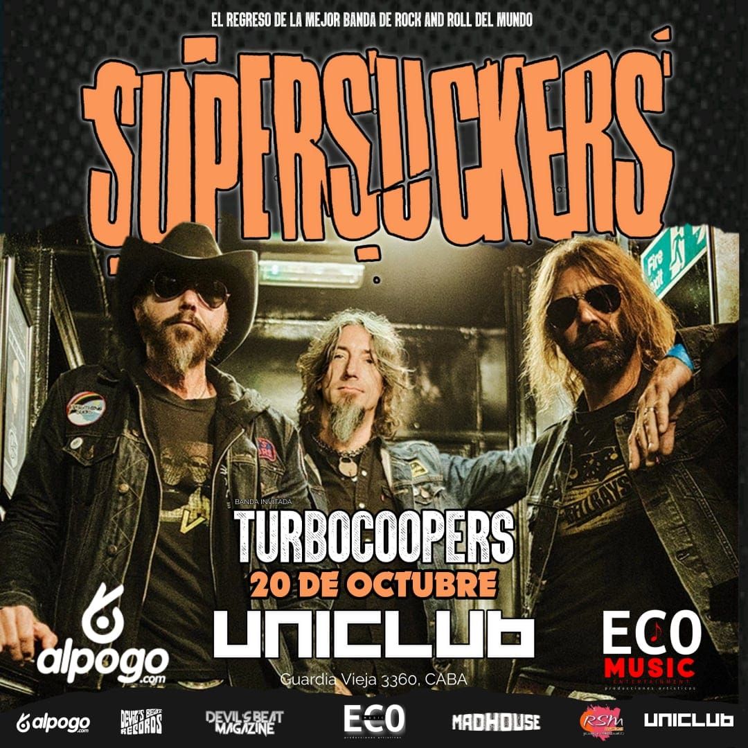 Supersuckers en Argentina 