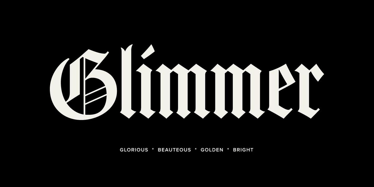 GLIMMER | Set 3 | Ages 13 +