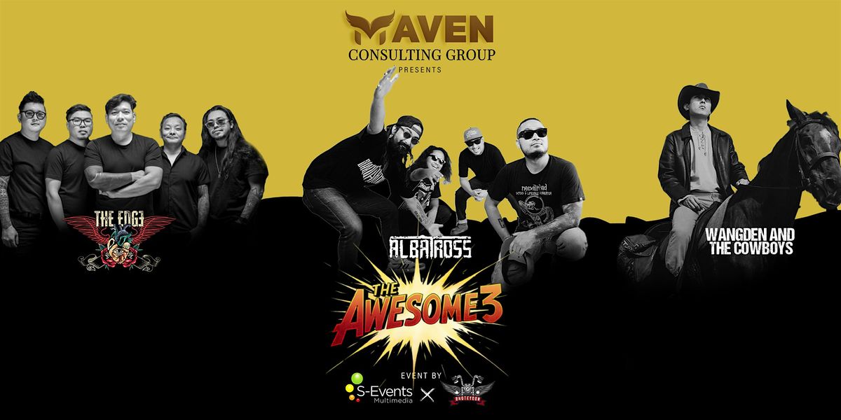 The Awesome 3 Melbourne Town Hall 29 September 2025 the-awesome-3-melbourne-town-hall-29-september-2025