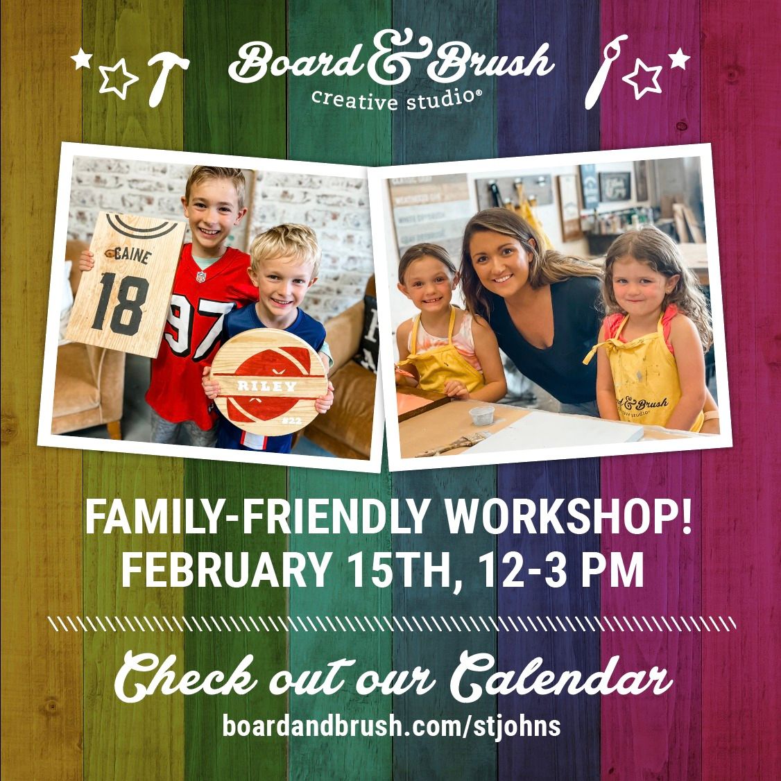 Family Friendly Workshop