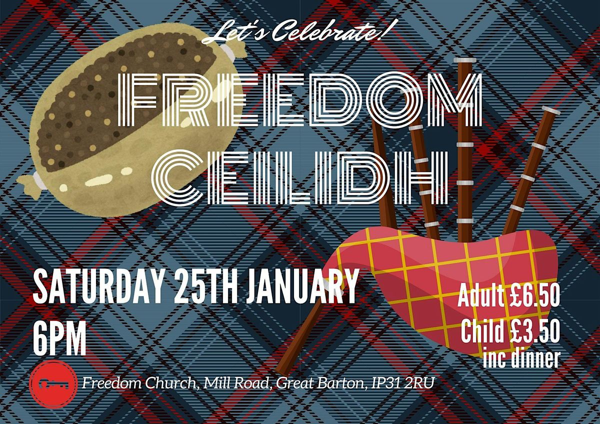 Freedom Ceilidh