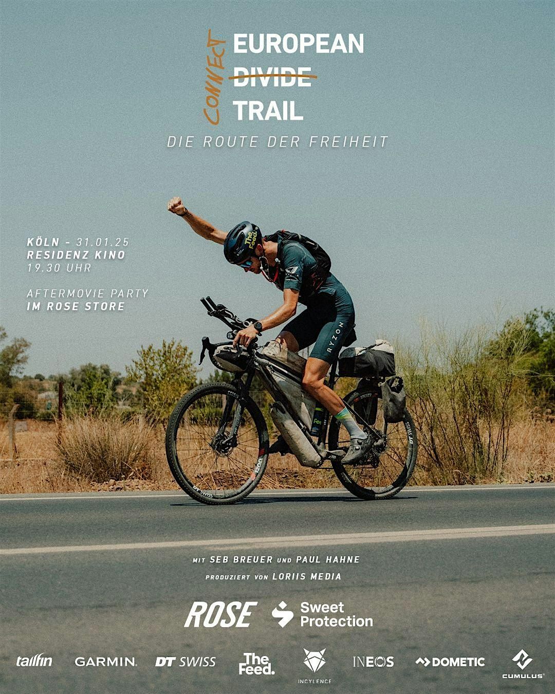 European Connect Trail Film Premiere