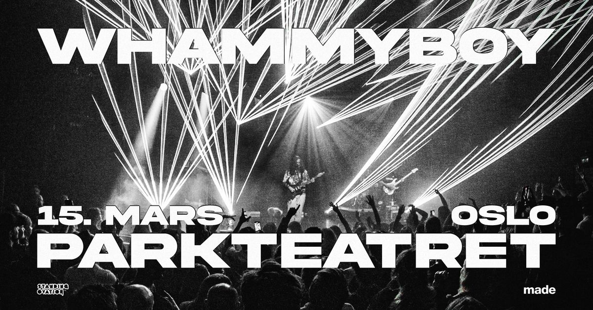 Whammyboy | Parkteatret | Yngling (fri alder) + O\/18