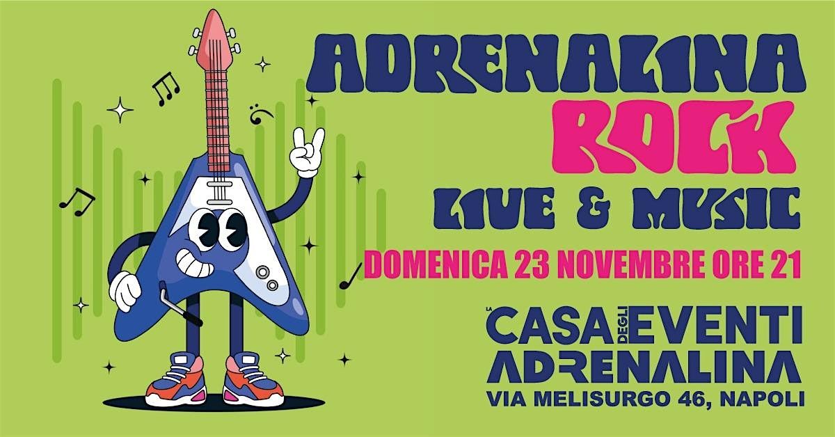 serata dedicata al ROCK