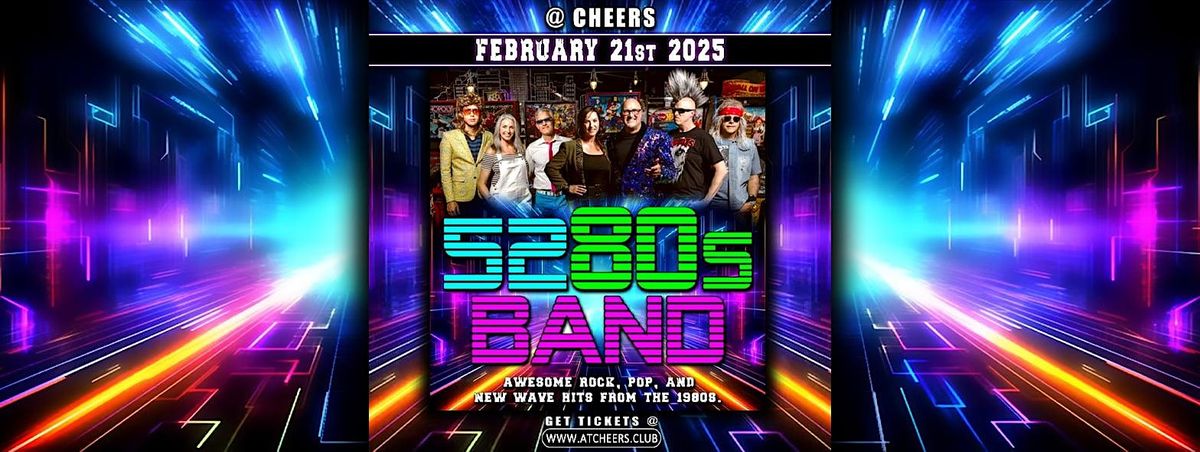 FREE SHOW FRIDAY 5280's Band @ Cheers