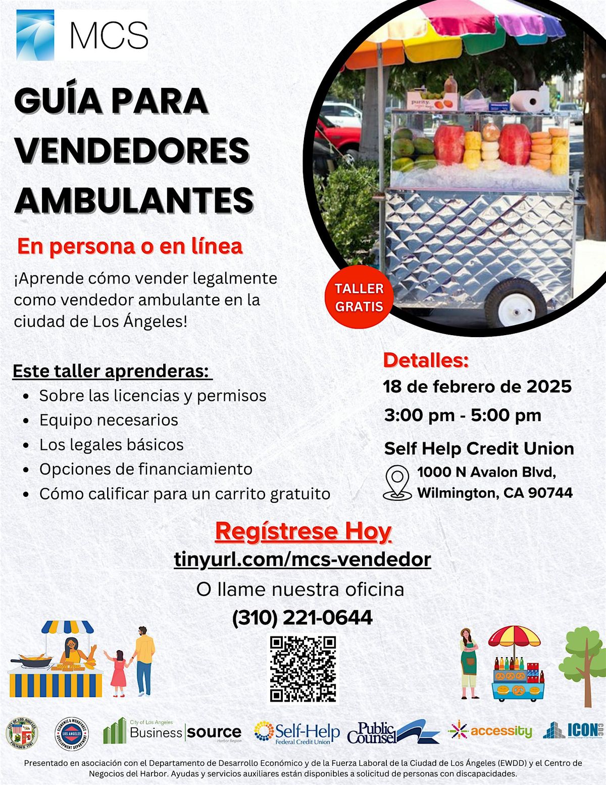 Gu\u00eda para Vendedores Ambulantes