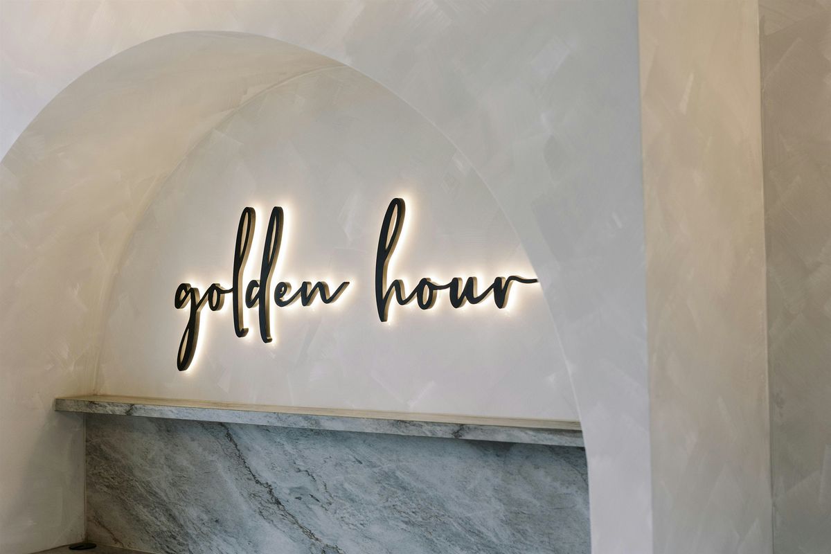 TLS SPRAY TAN BAR | GOLDEN HOUR Grand Opening Party