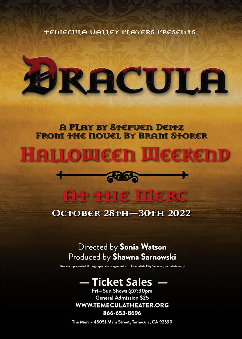 Dracula - Play at Milford Theater