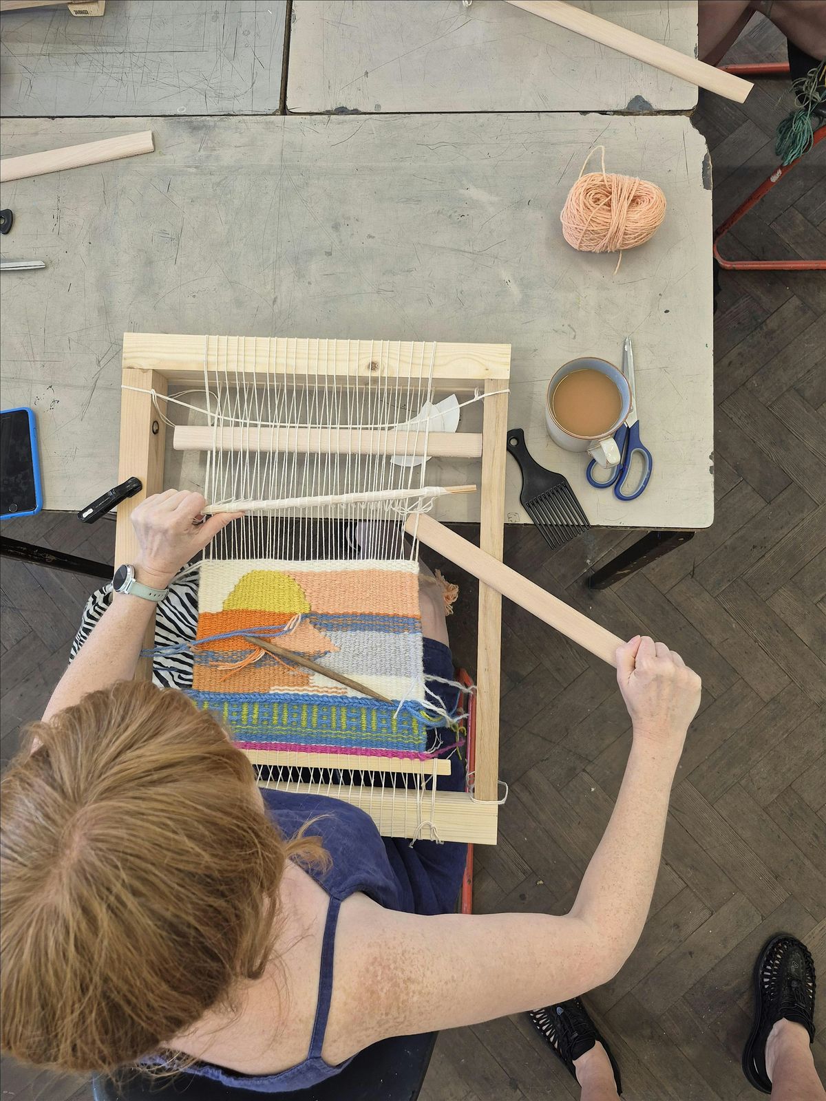Summer Modern Tapestry Weaving Classes - 4week term