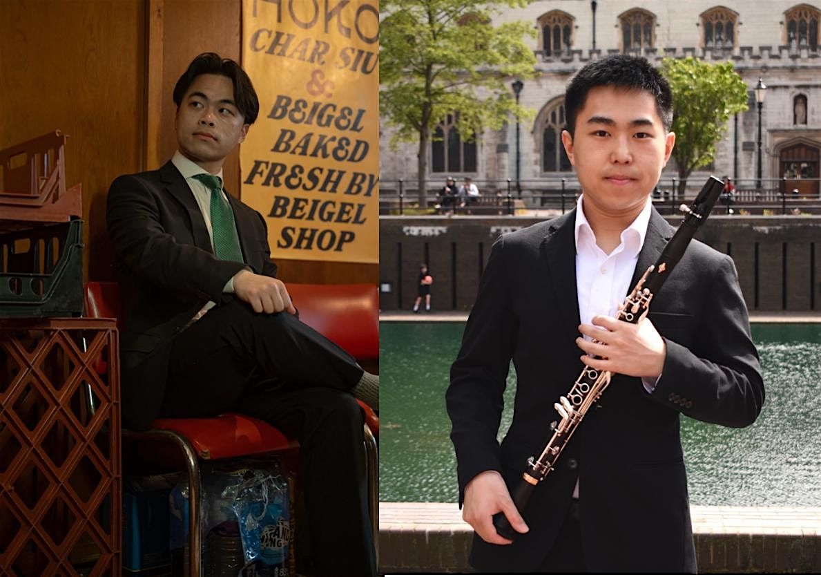 Kosuke Shirai (clarinet), Jeremy Chan (piano)