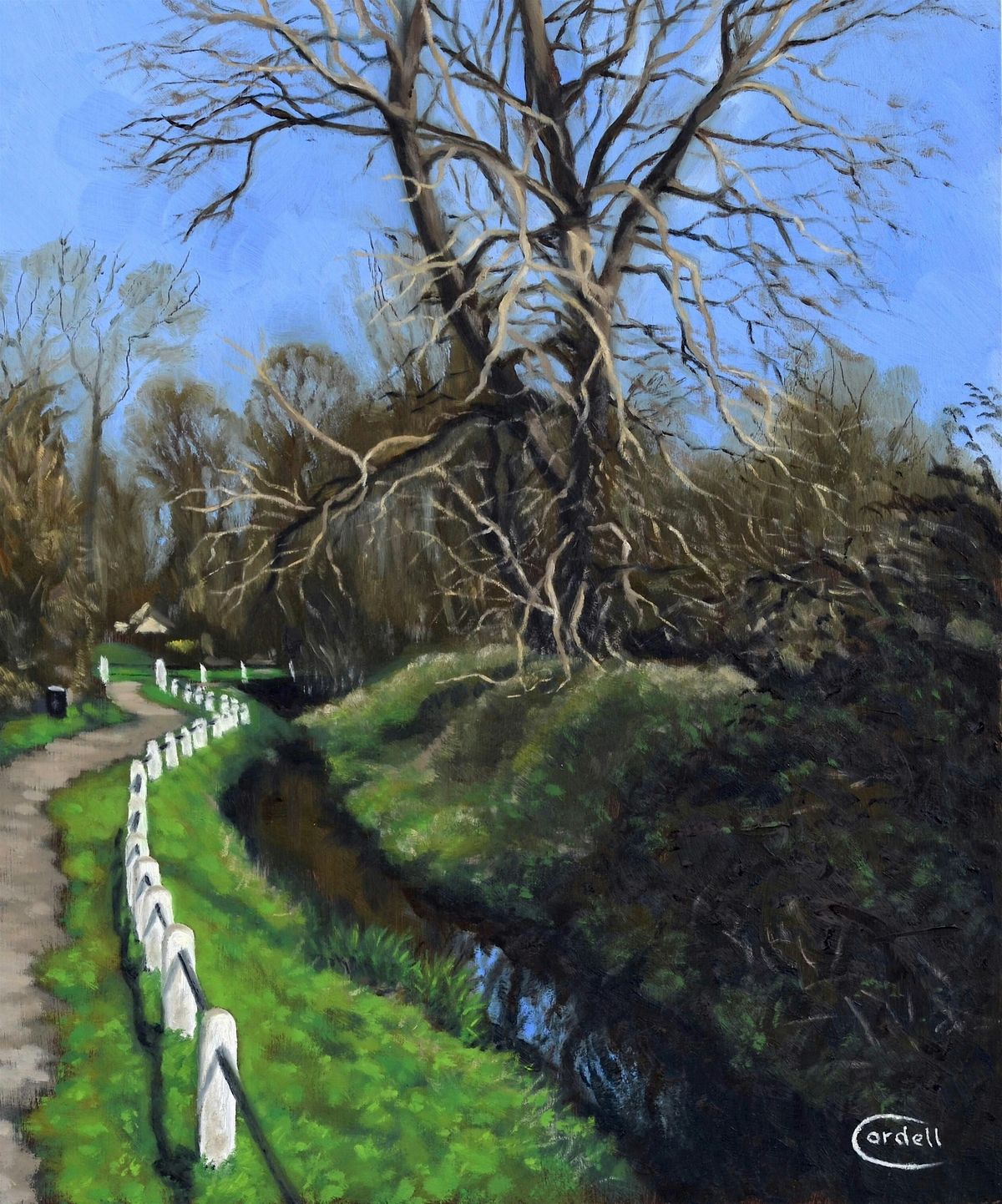 Landscape Painting in Oils with Cordell Garfield