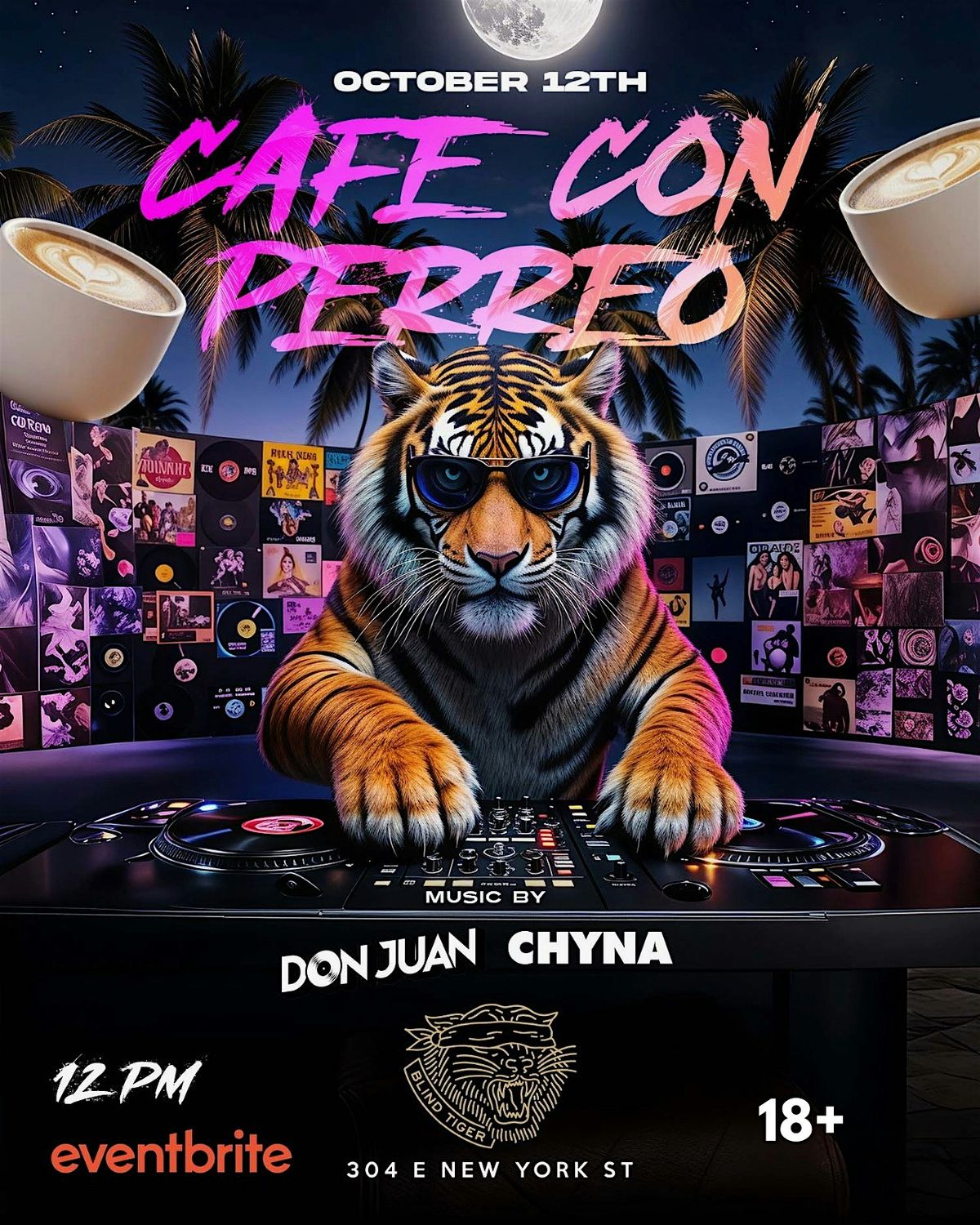 CAF\u00c9 CON PERREO 18+