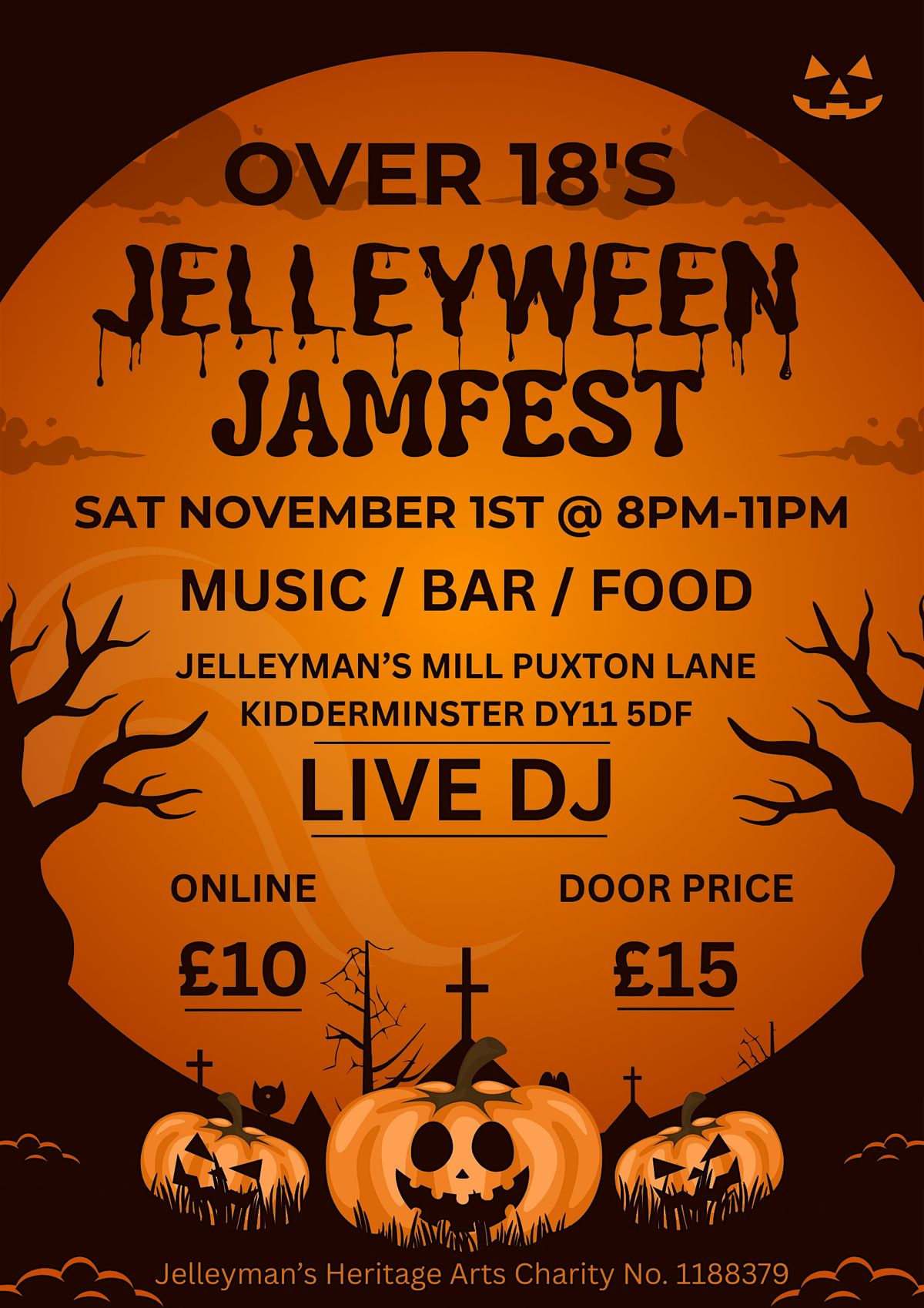 Jelleyween Jamfest