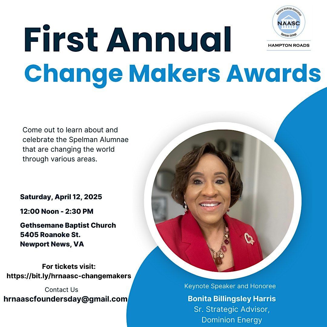 First Annual Spelman Change Makers Awards Luncheon