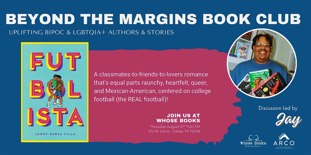 Beyond The Margins Book Club