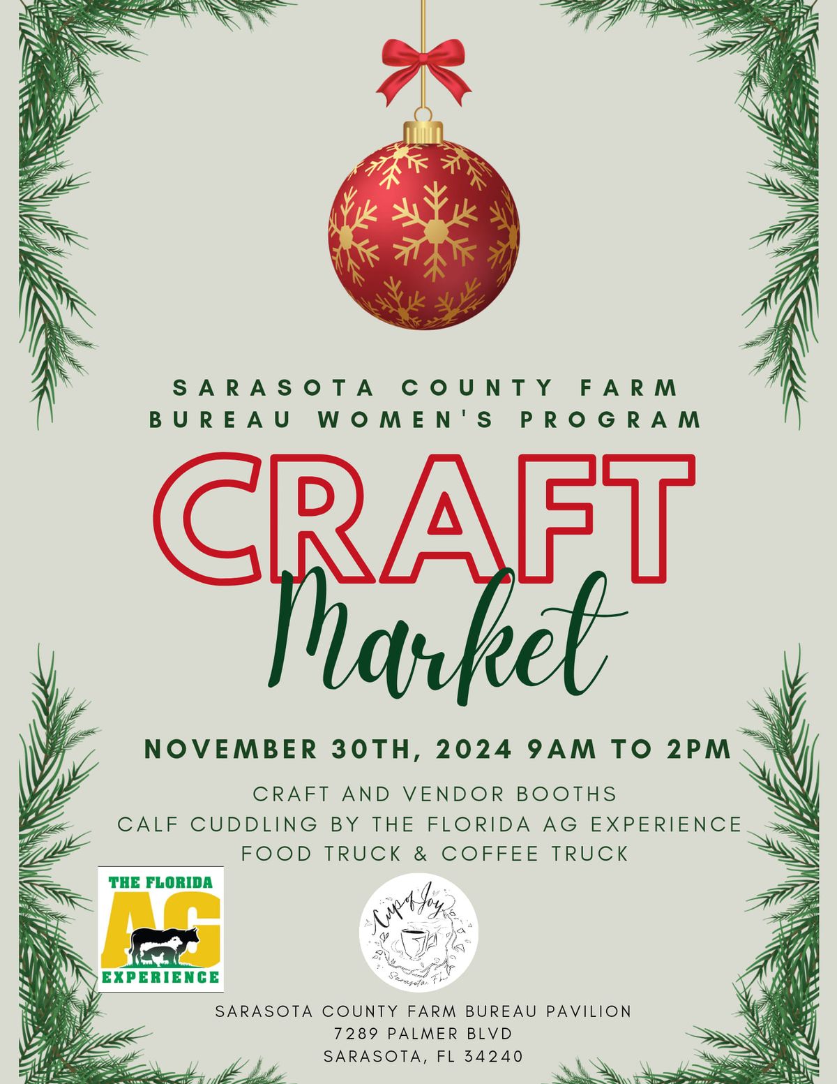 Holiday Craft Fair and Vendor Market