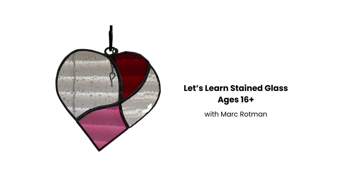 Let's Learn Stained Glass