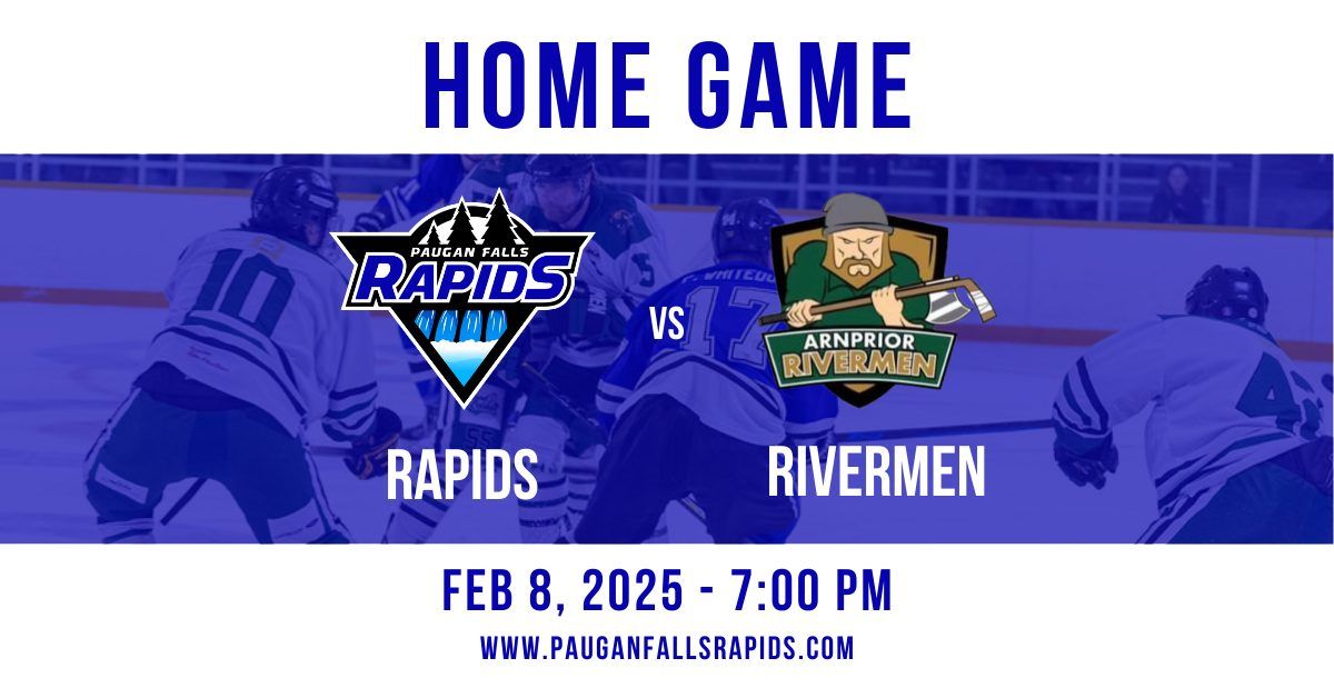 Paugan Falls Rapids vs. Arnprior Rivermen