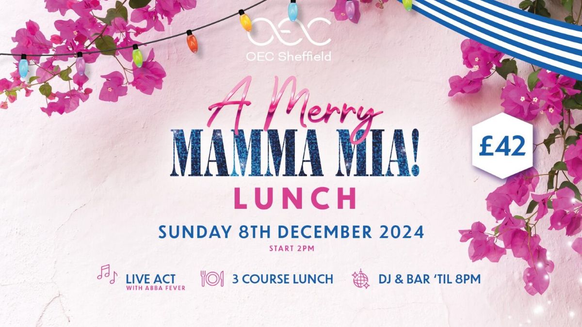 A Merry Mamma Mia Lunch