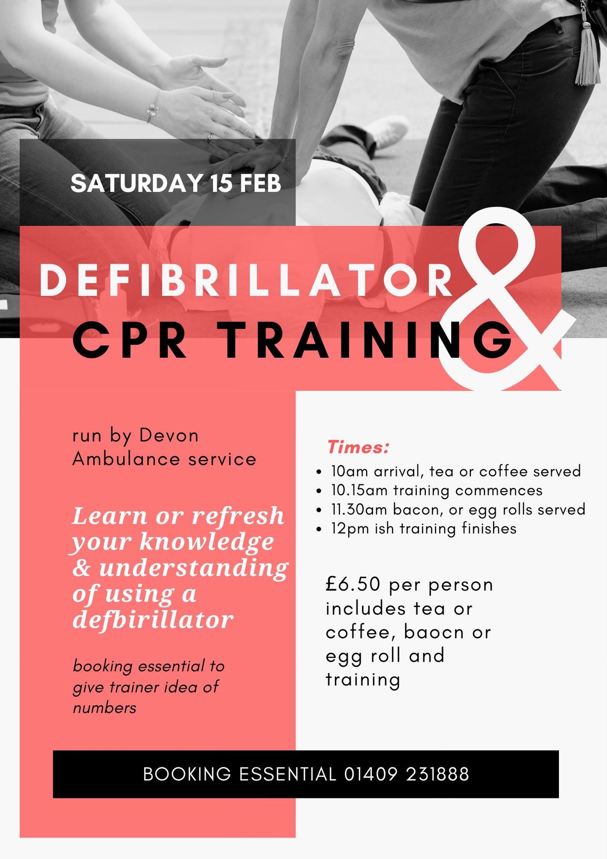 Defibrillator Training