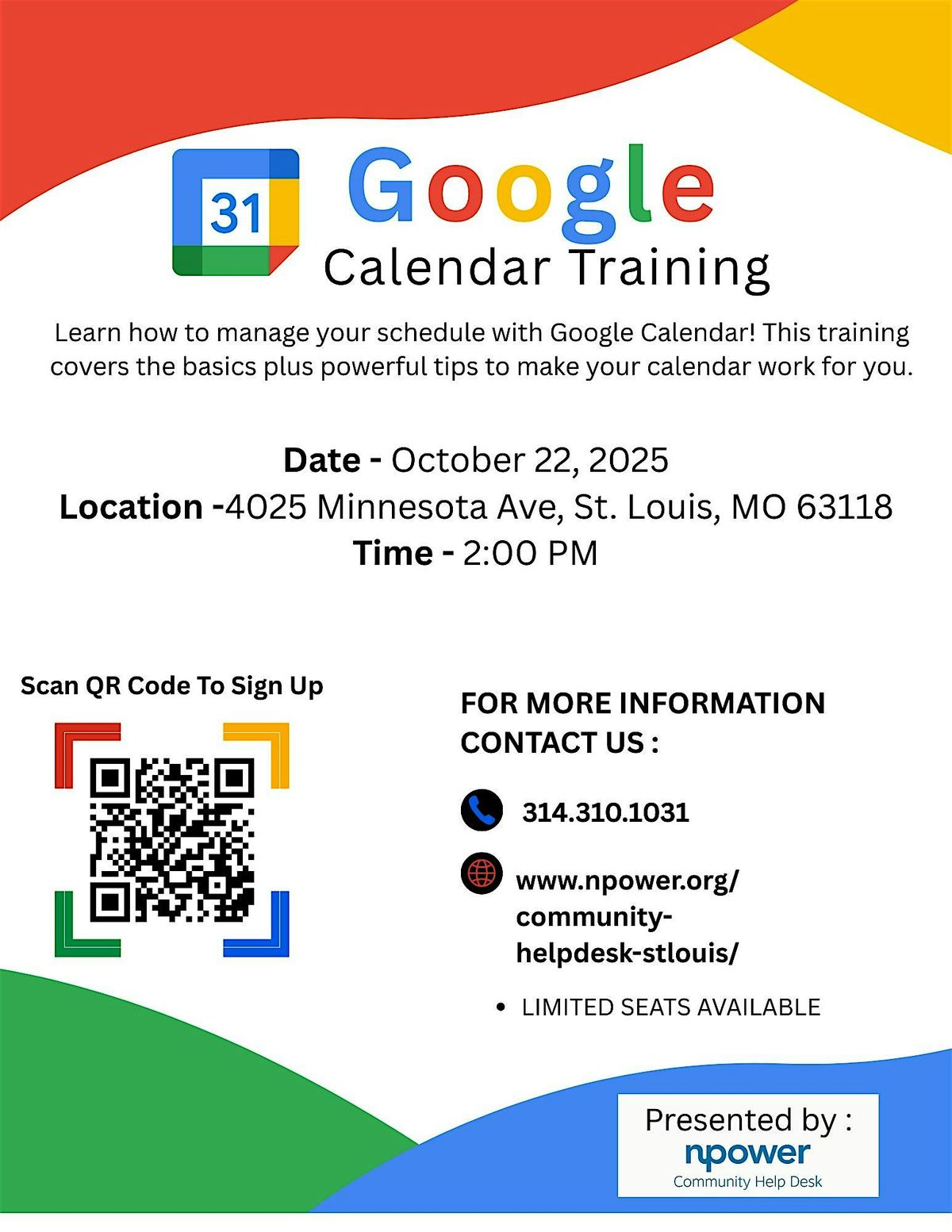 Google Calendar Training - Free!