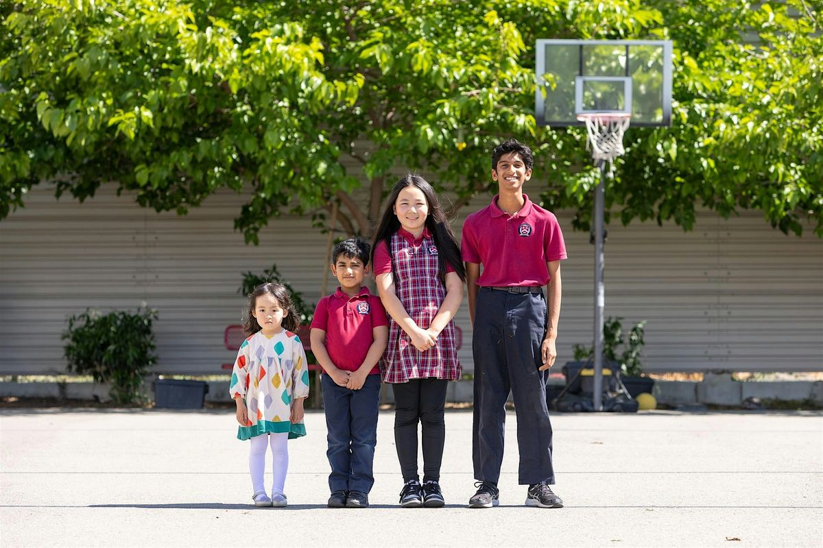 Open House at Stratford School Palo Alto campus on October 25th